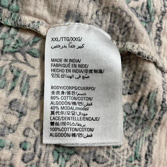 Boho paisley floral top - Picture 7 of 12